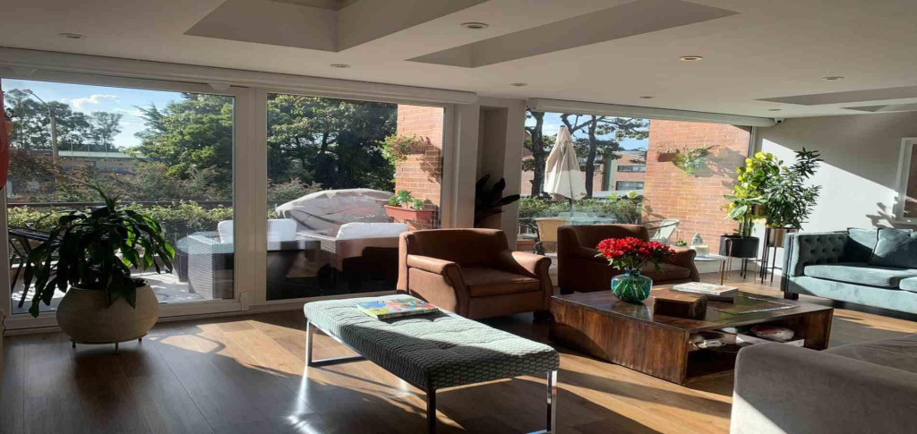 Apartamento En Arriendo - Chapinero Alto, Bogotá