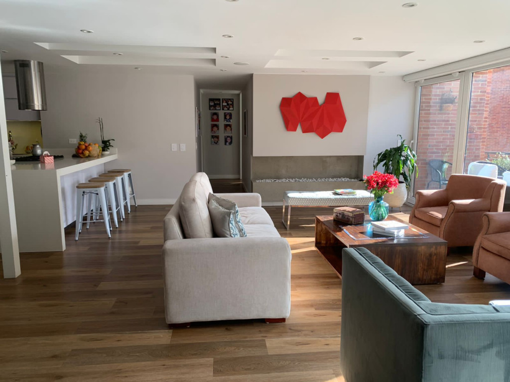 Apartamento En Arriendo - Chapinero Alto, Bogotá