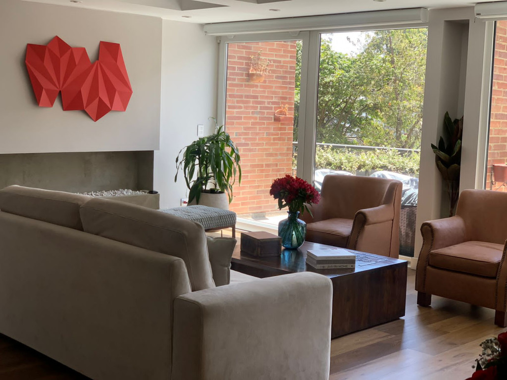 Apartamento En Arriendo - Chapinero Alto, Bogotá