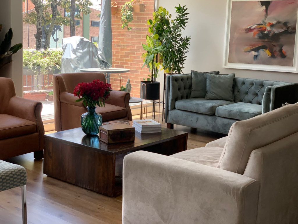 Apartamento En Arriendo - Chapinero Alto, Bogotá