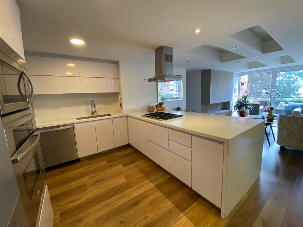 Apartamento En Arriendo - Chapinero Alto, Bogotá