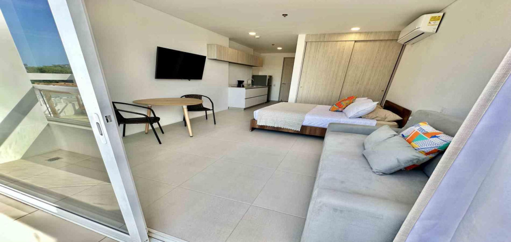 Apartamento En Venta - Pozos Colorado, Santa Marta