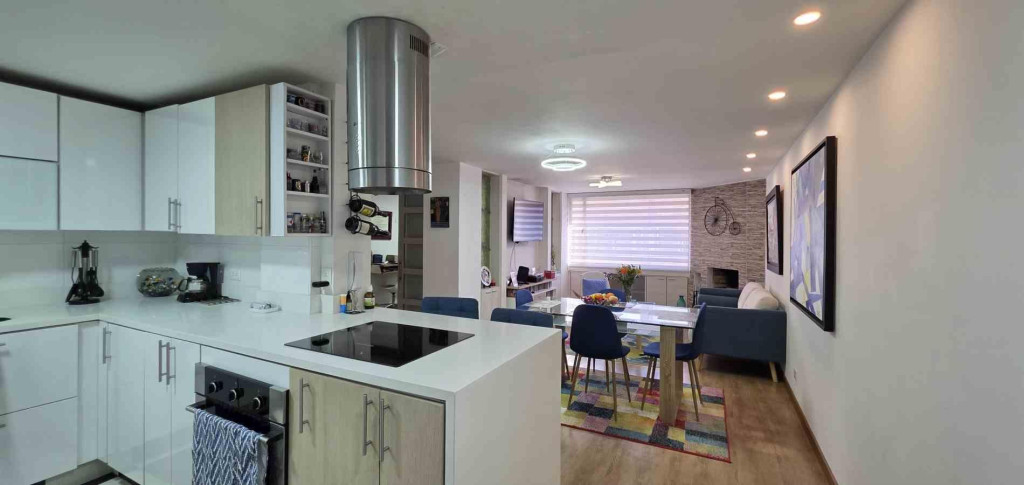 Apartamento En Venta - Santa Barbara Central, Bogotá