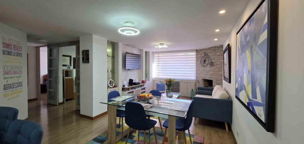 Apartamento En Venta - Santa Barbara Central, Bogotá