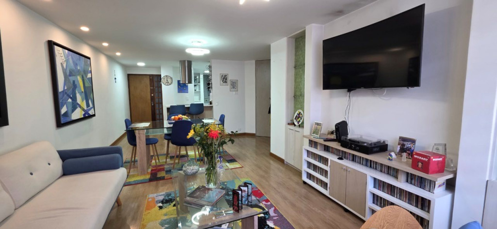 Apartamento En Venta - Santa Barbara Central, Bogotá