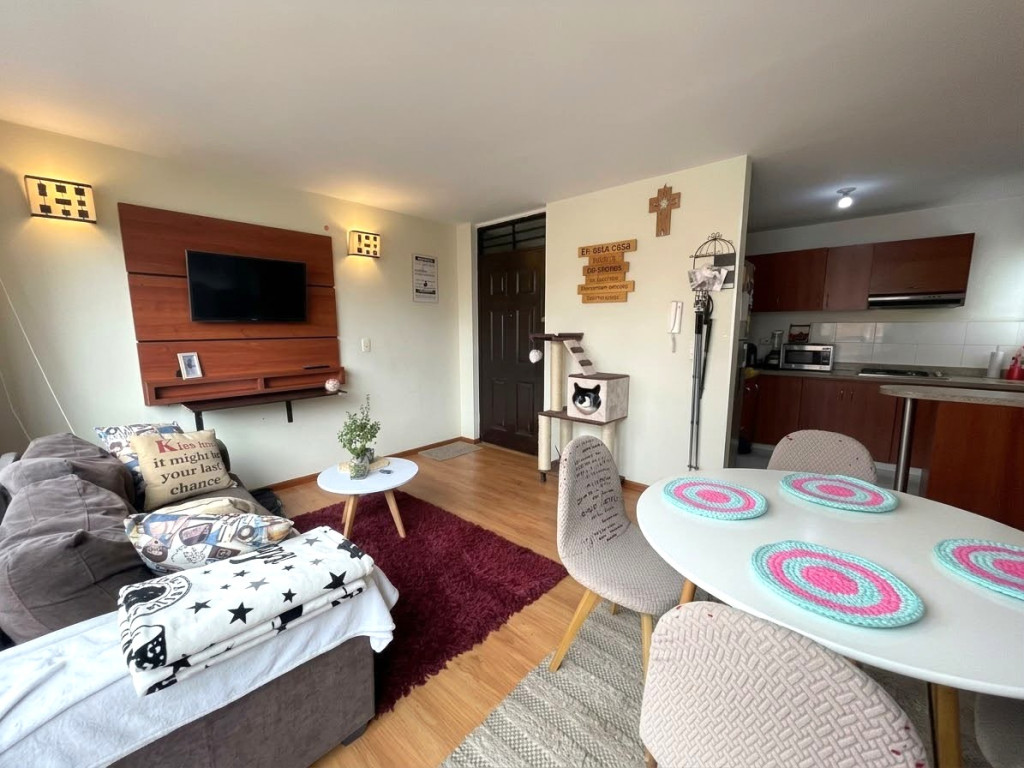 Apartamento En Venta - Las Villas, Zipaquirá