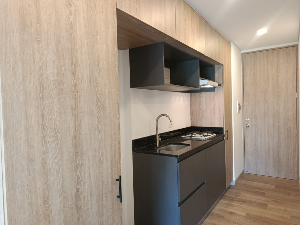 Apartaestudio En Arriendo - Andes Norte, Bogotá