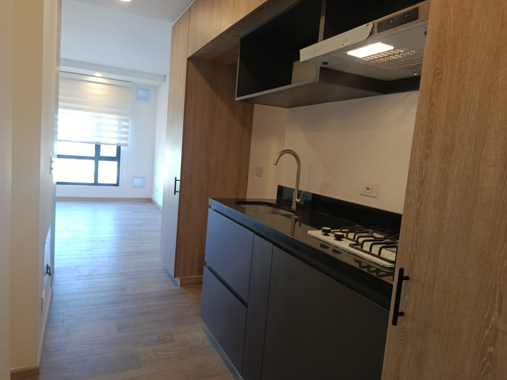 Apartaestudio En Arriendo - Andes Norte, Bogotá