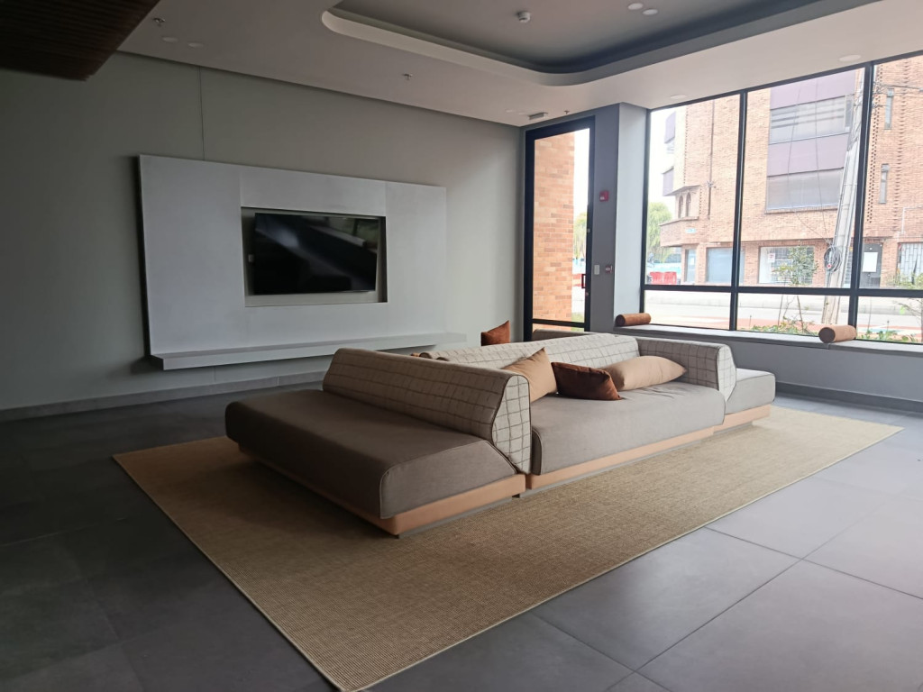 Apartaestudio En Arriendo - Andes Norte, Bogotá