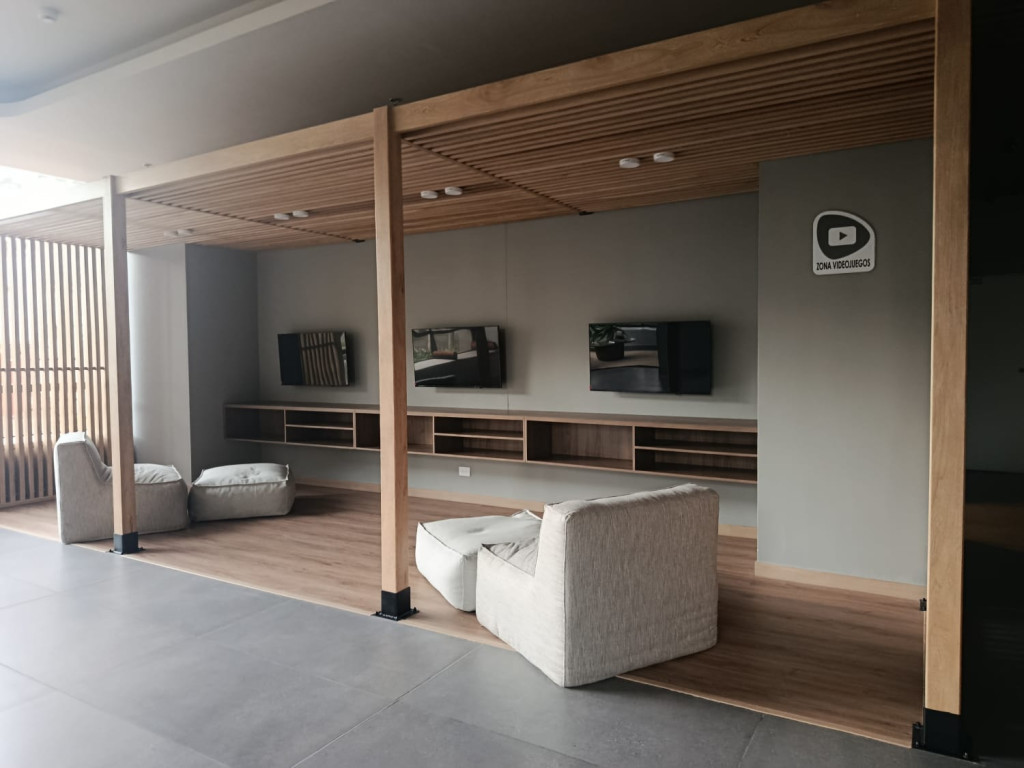 Apartaestudio En Arriendo - Andes Norte, Bogotá