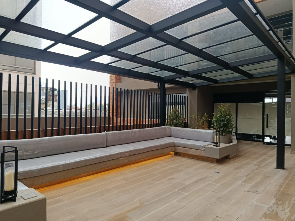 Apartaestudio En Arriendo - Andes Norte, Bogotá