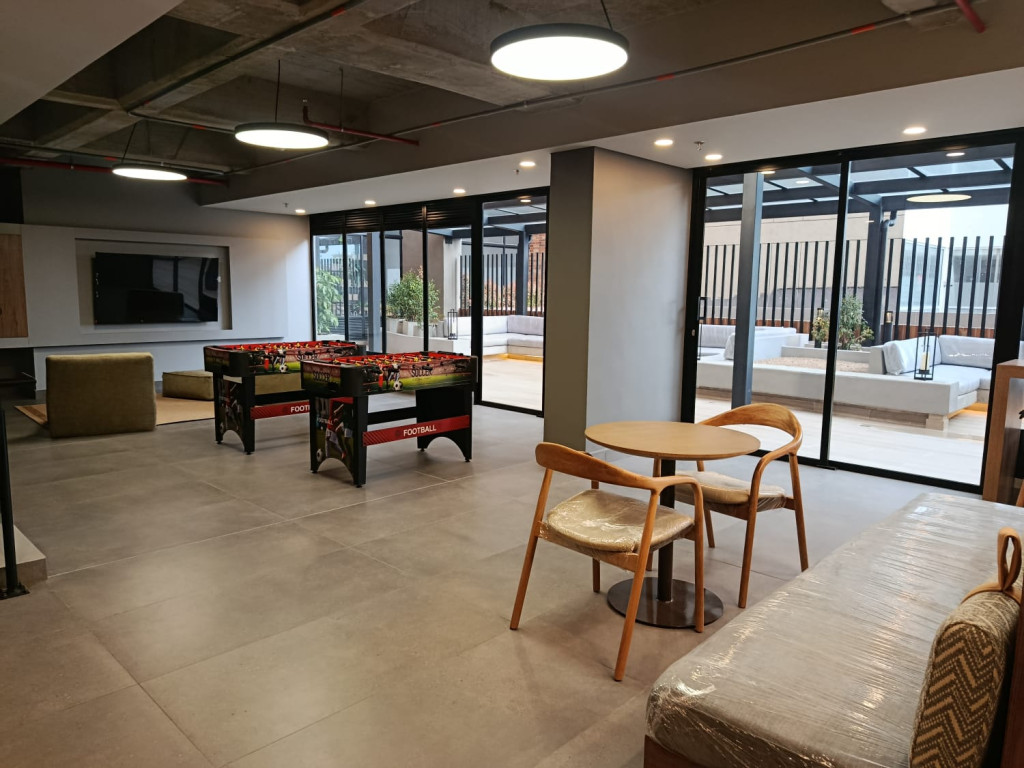 Apartaestudio En Arriendo - Andes Norte, Bogotá
