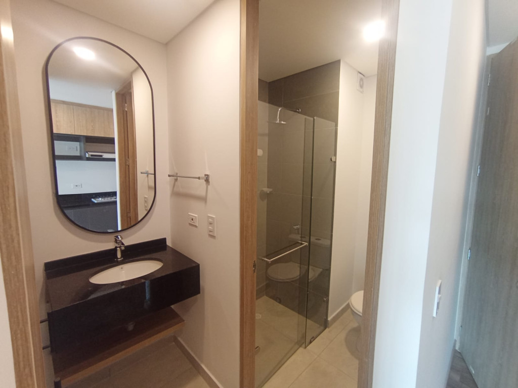 Apartaestudio En Arriendo - Andes Norte, Bogotá