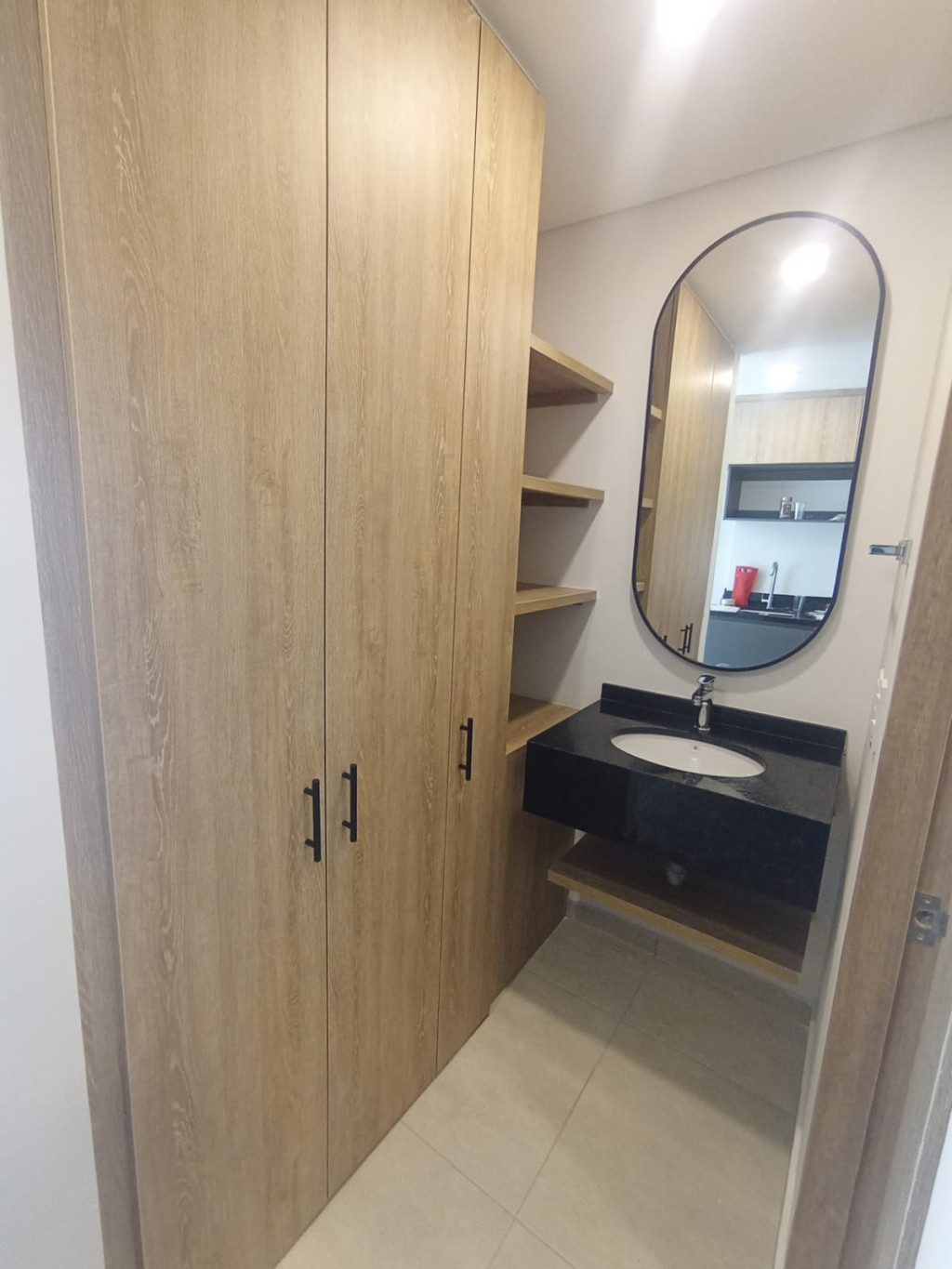 Apartaestudio En Arriendo - Andes Norte, Bogotá