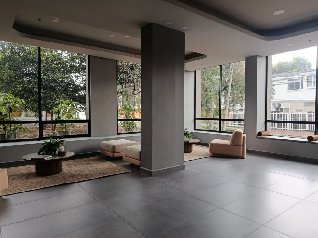 Apartaestudio En Arriendo - Andes Norte, Bogotá