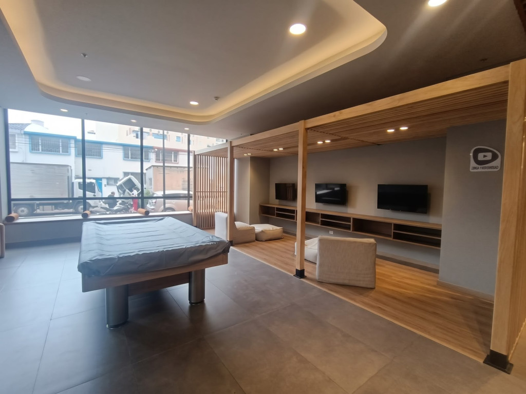 Apartaestudio En Venta - Andes Norte, Bogotá