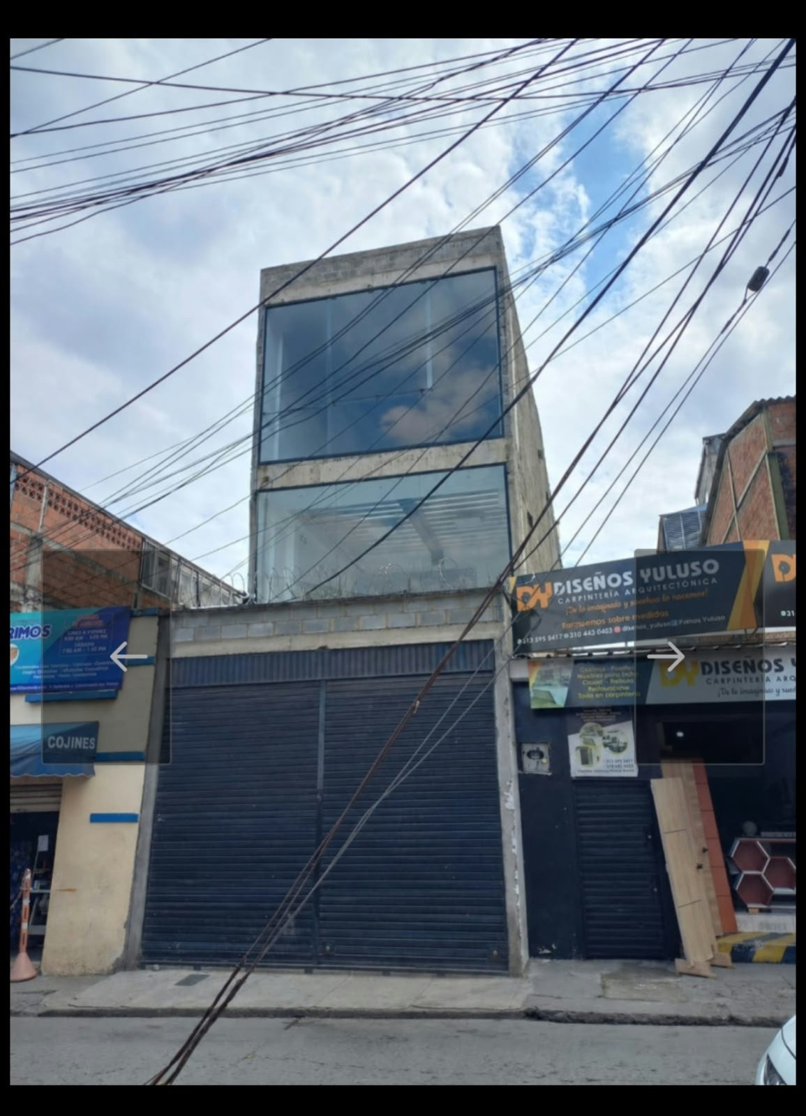 Bodega en arriendo - San Nicolas