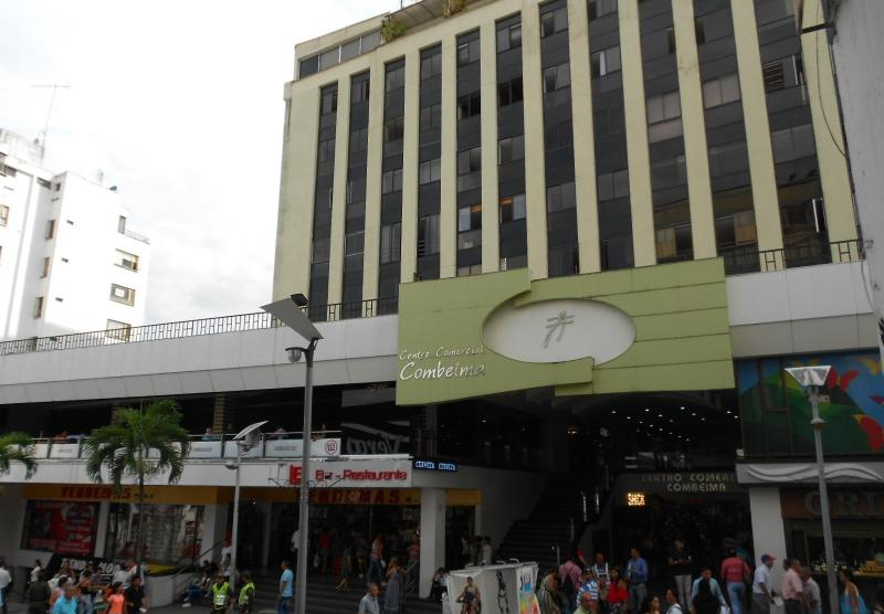 Oficina En Venta - Pent-House Centro Comercial Combeima Piso 9, Ibagué