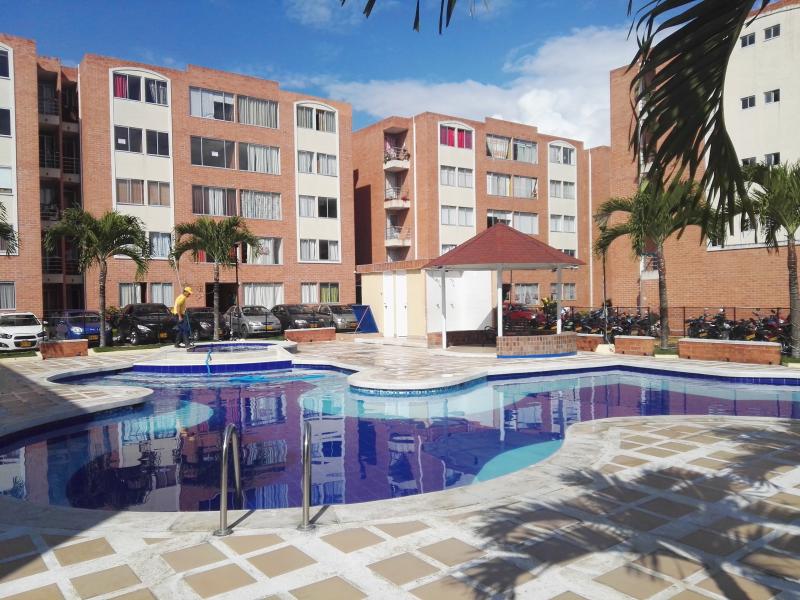 Apartamento En Venta - Reservas Del Jardin Piso 5 Sin Ascensor, Ibagué