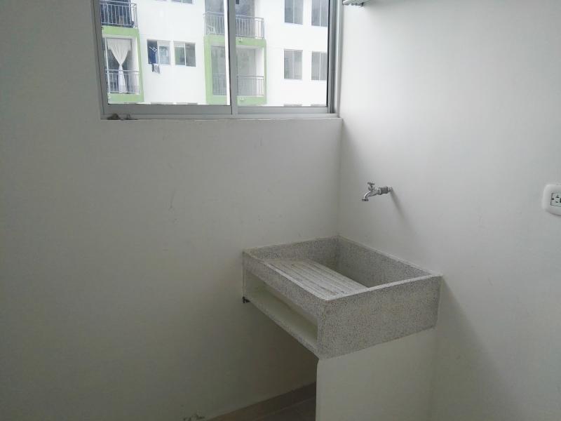 Apartamento En Venta - Balcones De San Nicolas Piso 6, Ibagué