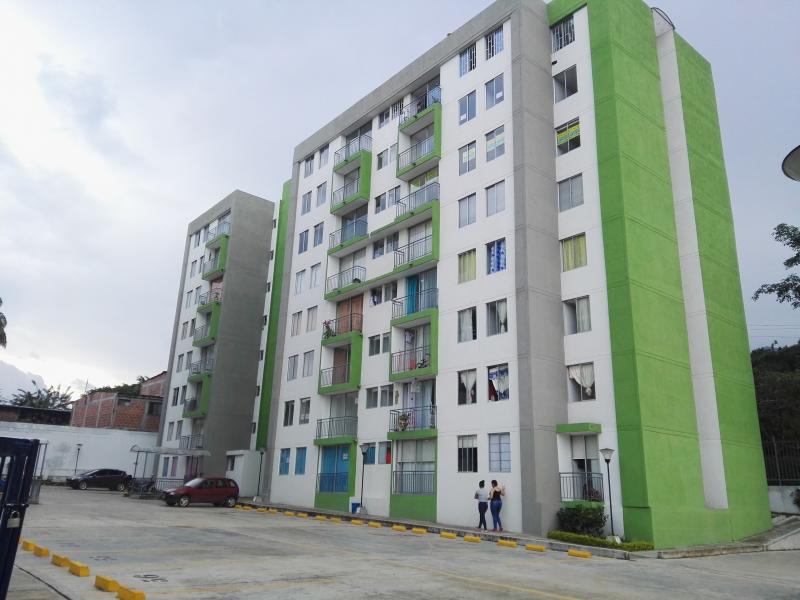 Apartamento En Venta - Balcones De San Nicolas Piso 6, Ibagué