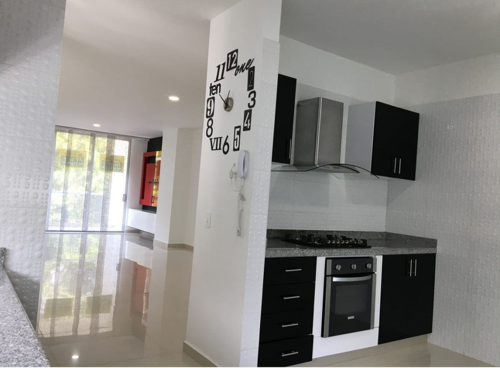 Apartamento En Venta - Edificio Vista Hermosa Del  Vergel Piso 3, Ibagué