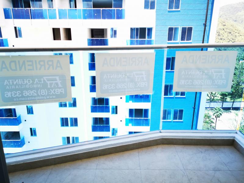 Apartamento En Venta - Club Residencial  Torreon De Varsovia Piso 18, Ibagué