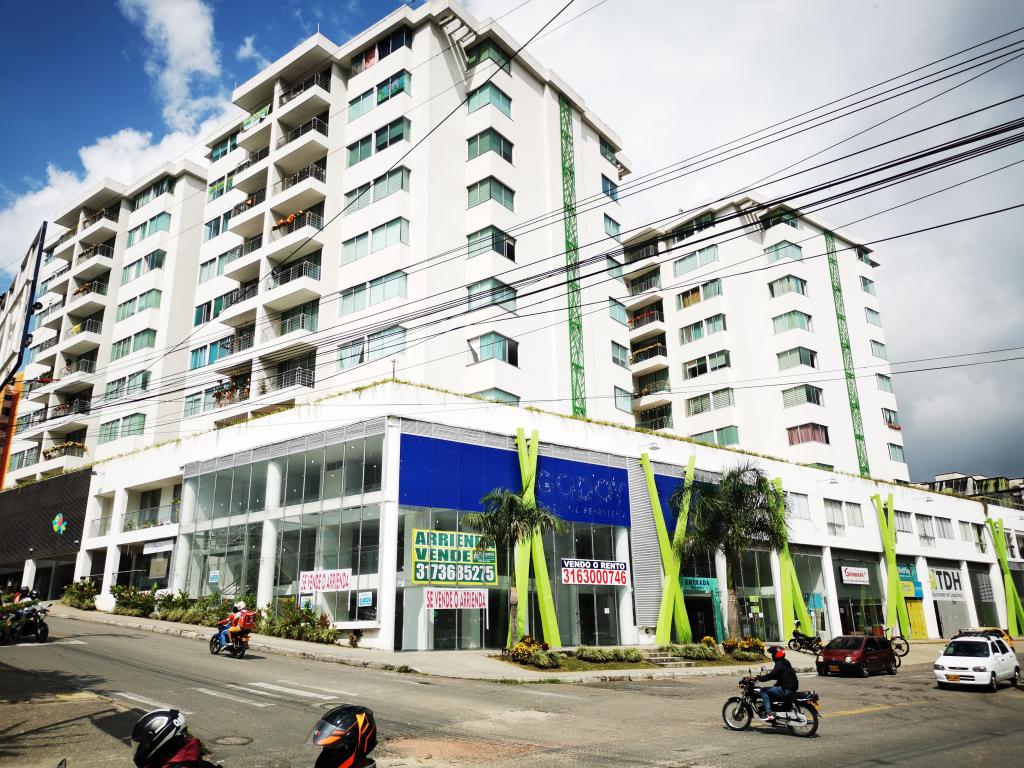 Apartamento En Venta - Conjunto Residencial Portobello  Piso 8, Ibagué