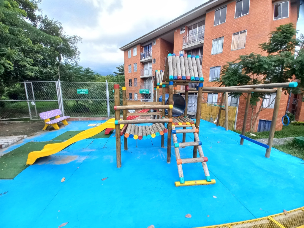 Apartamento En Venta - Conjunto Residencial Akua 2 Piso 3, Ibagué