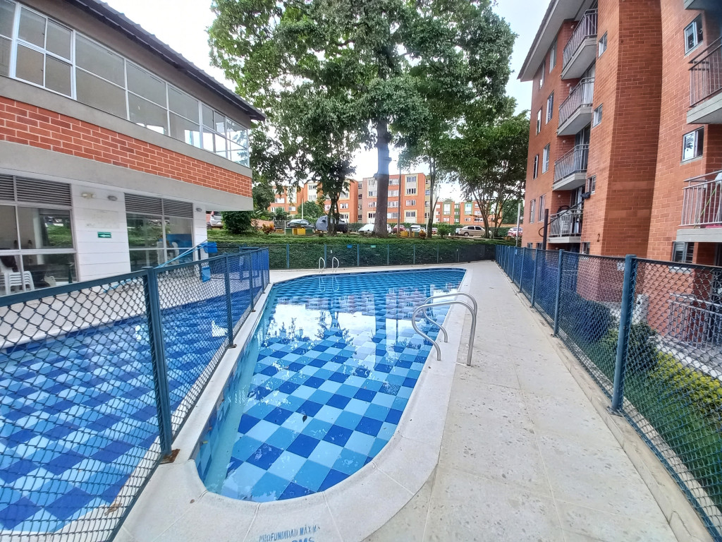 Apartamento En Venta - Conjunto Residencial Akua 2 Piso 3, Ibagué