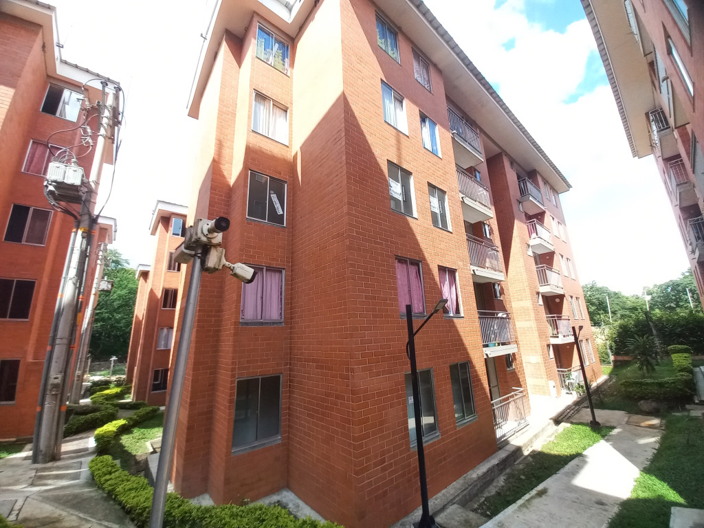 Apartamento En Venta - Conjunto Residencial Akua 2 Piso 3, Ibagué