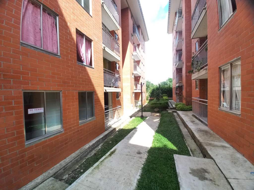 Apartamento En Venta - Conjunto Residencial Akua 2 Piso 3, Ibagué