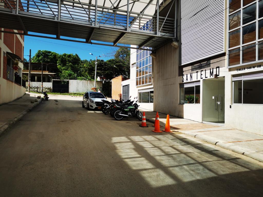 Apartamento En Venta - Conjunto Residencial Santelmo Piso 8, Ibagué