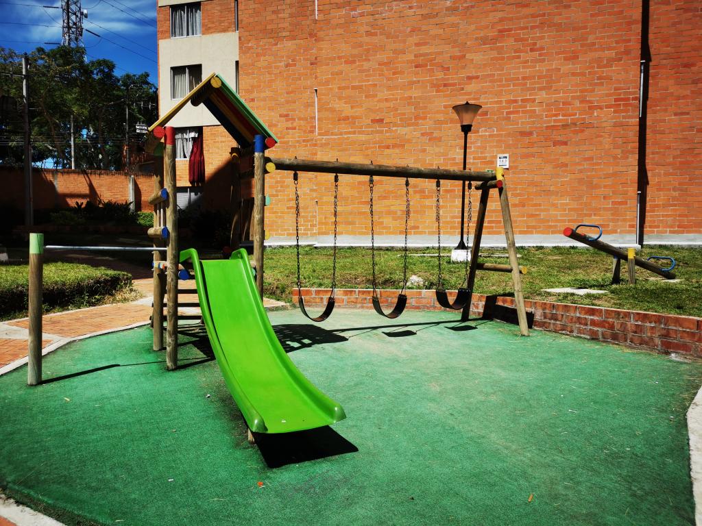 Apartamento En Venta - Conjunto Residencial Santelmo Piso 8, Ibagué