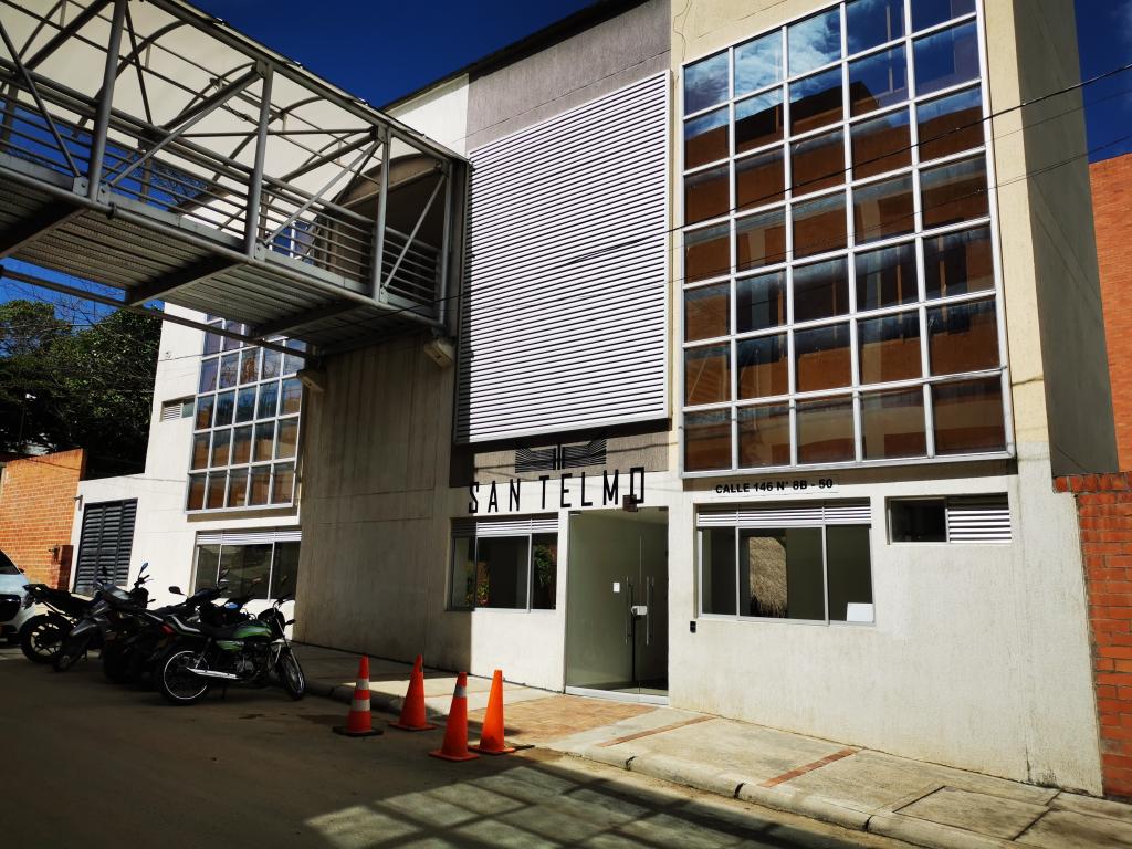 Apartamento En Venta - Conjunto Residencial Santelmo Piso 8, Ibagué