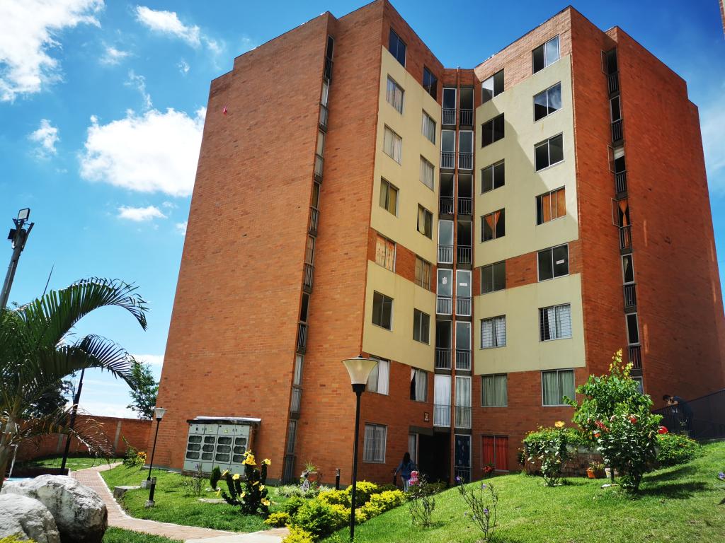 Apartamento En Venta - Conjunto Residencial Santelmo Piso 8, Ibagué