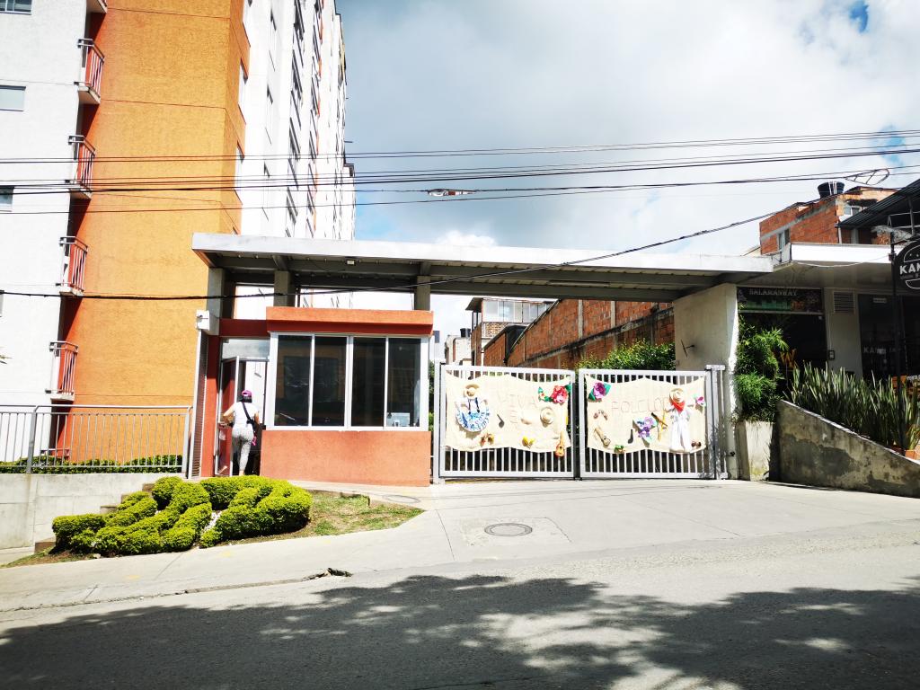 Apartamento En Venta - Club Residencial Vizta Piso 1, Ibagué