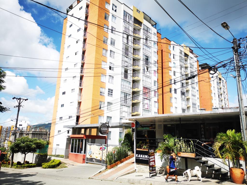 Apartamento En Venta - Club Residencial Vizta Piso 1, Ibagué
