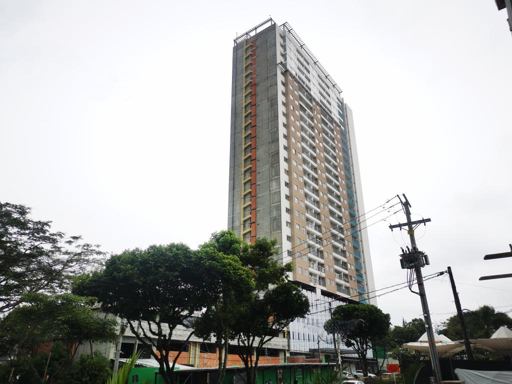 Apartamento En Venta - Edificio Infinity Piso 12, Ibagué