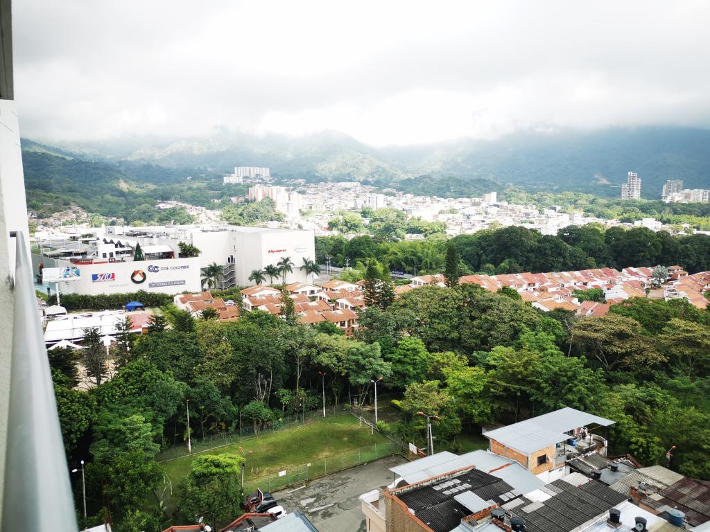 Apartamento En Venta - Edificio Infinity Piso 12, Ibagué