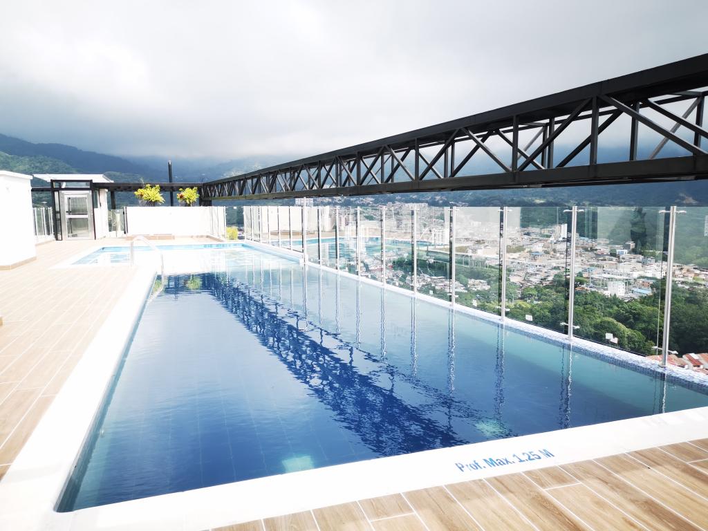 Apartamento En Venta - Edificio Infinity Piso 12, Ibagué