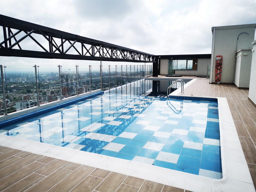 Apartamento En Venta - Edificio Infinity Piso 11, Ibagué