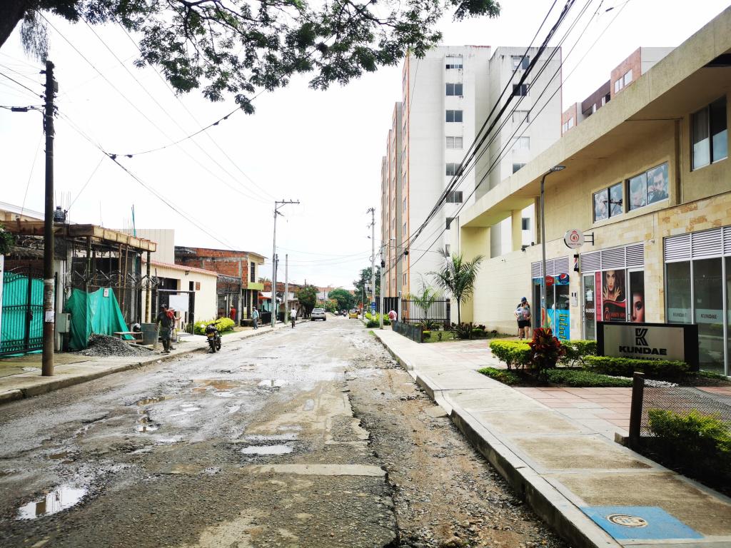 Apartamento En Venta - Conjunto Residencial Kundae Piso 9, Ibagué