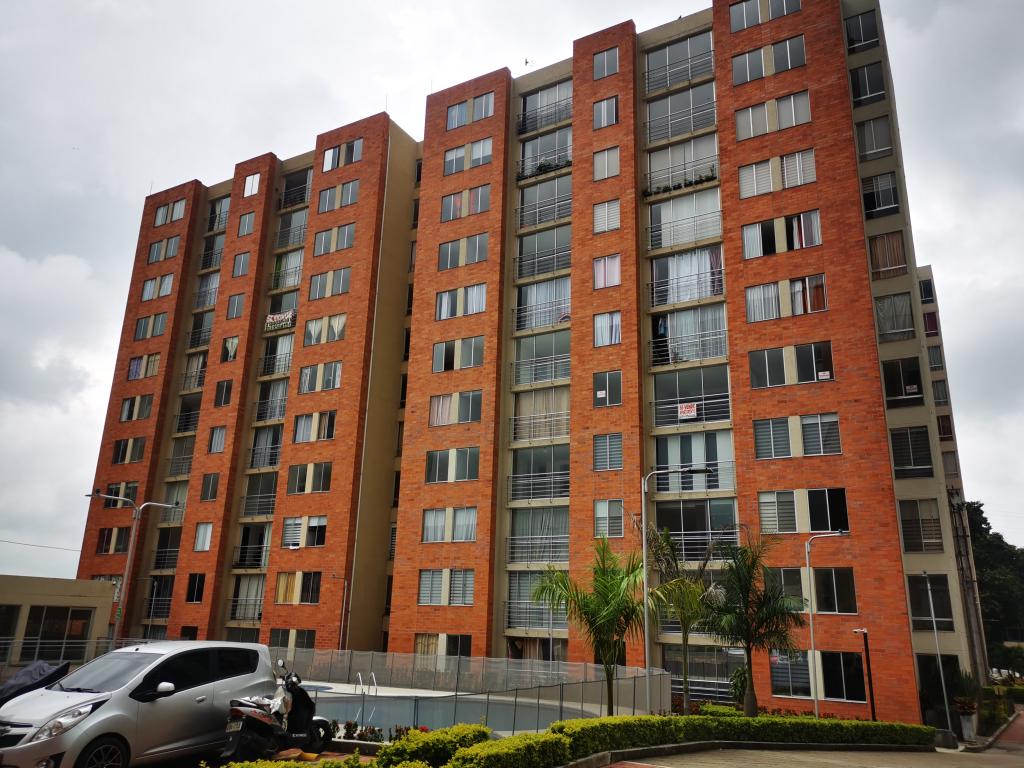 Apartamento En Venta - Conjunto Residencial Kundae Piso 9, Ibagué