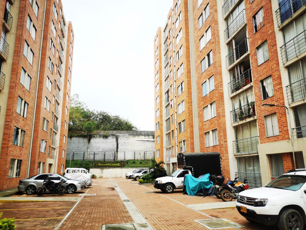 Apartamento En Venta - Conjunto Residencial Kundae Piso 9, Ibagué