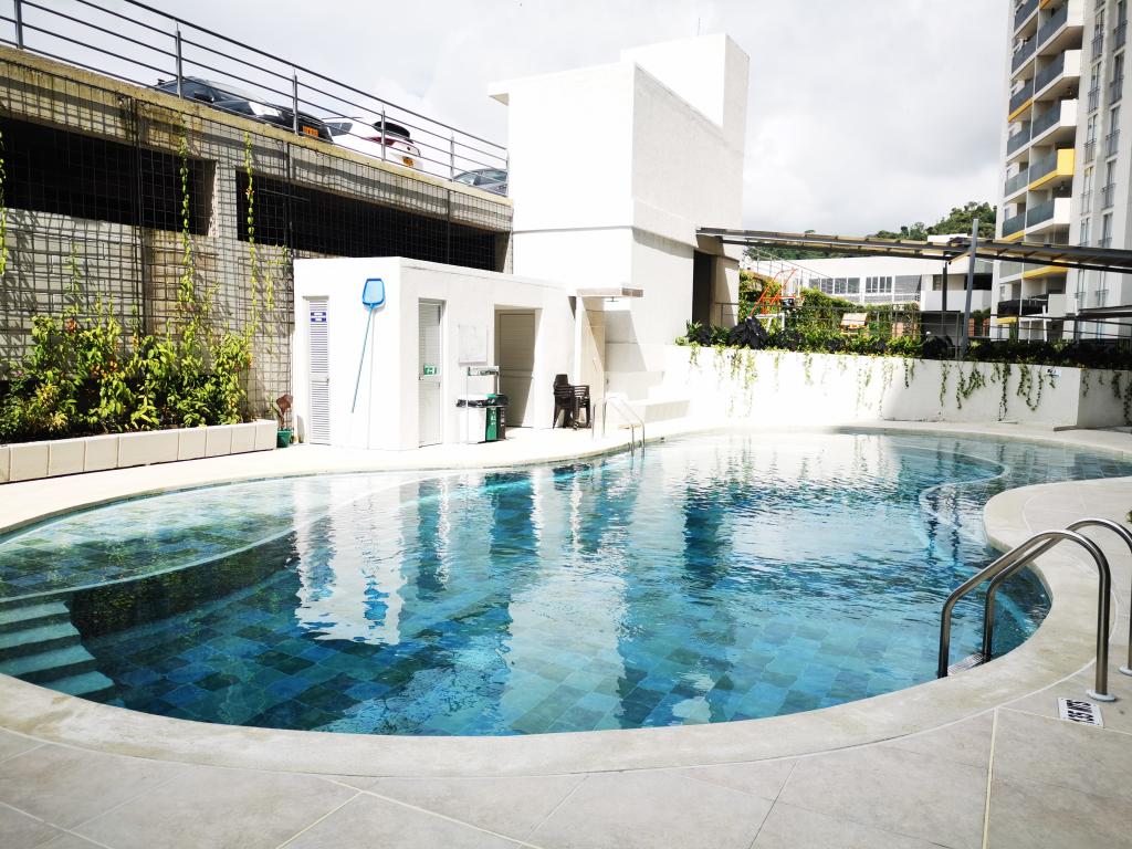 Apartamento En Venta - C.r Foresta Calambeo Piso 8, Ibagué