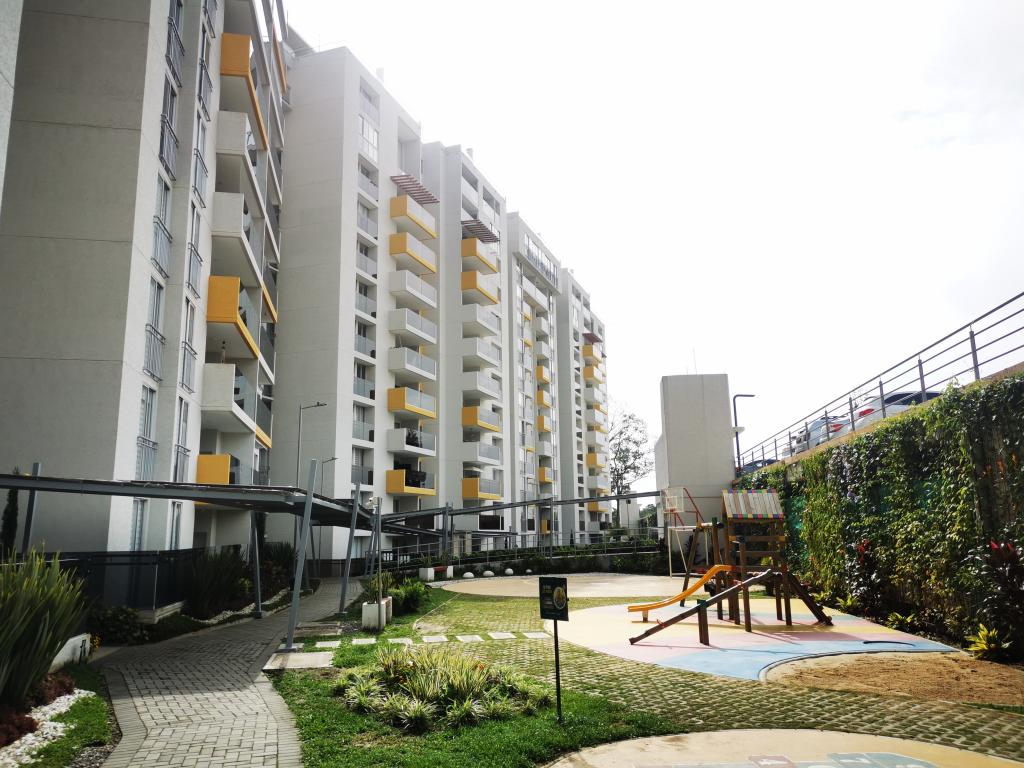 Apartamento En Venta - C.r Foresta Calambeo Piso 8, Ibagué