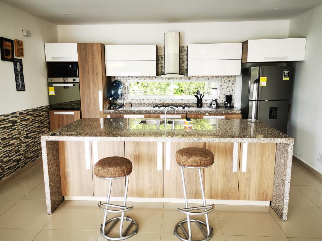 Casa Campestre En Venta - Condominio Las Juanas-Chucuni, Ibagué