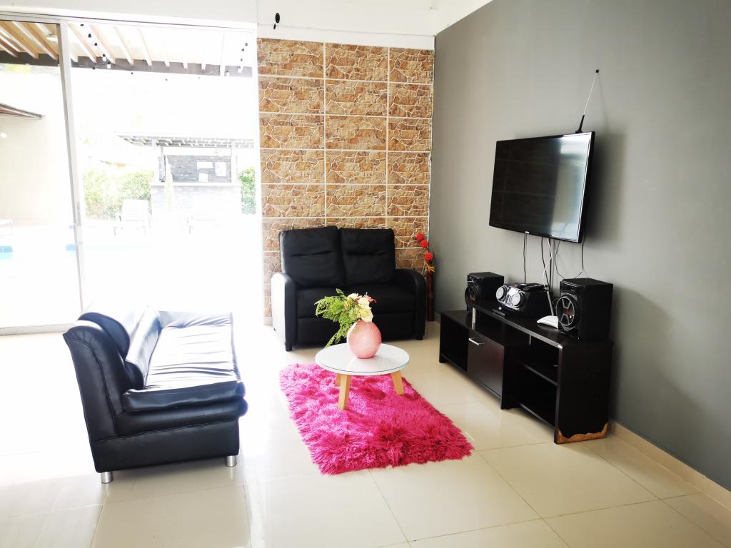 Casa Campestre En Venta - Condominio Las Juanas-Chucuni, Ibagué
