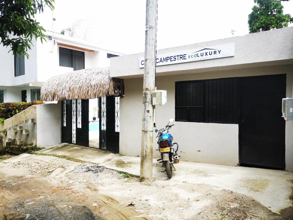 Casa Campestre En Venta - Casa Campestre En Murraposa B/El Salado, Ibagué